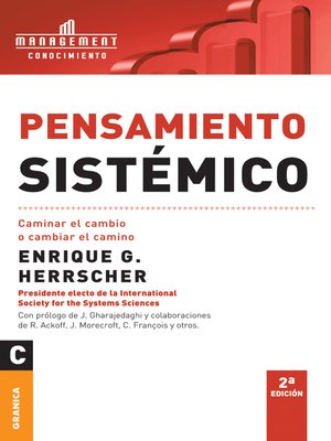 cover image of Pensamiento sistémico